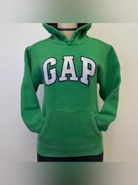 🐾Y2K scene gap green hoodie🐾